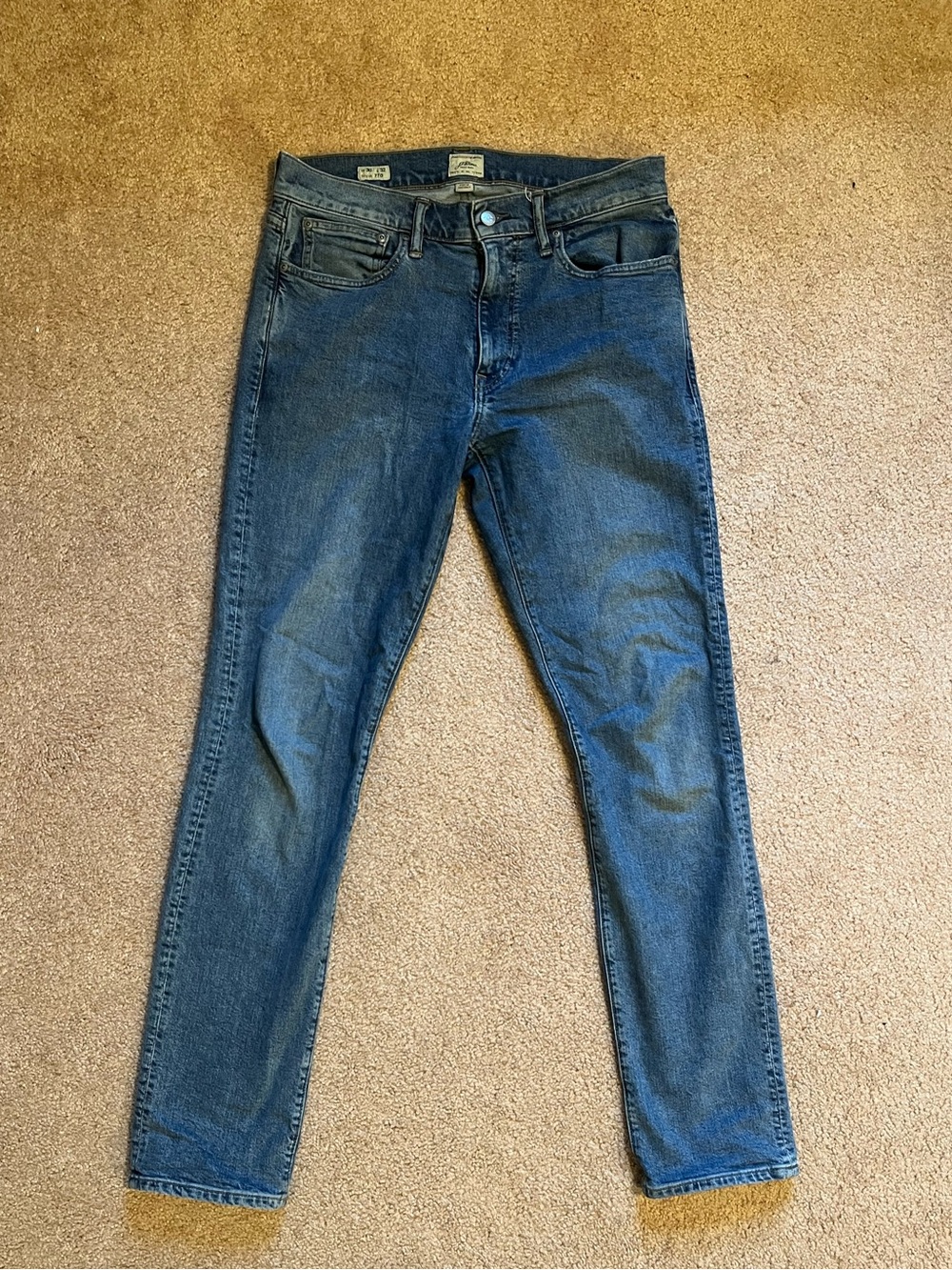 J Crew men’s 770 slim jean 30x32